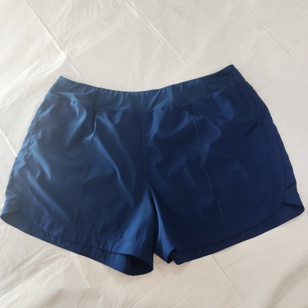 Tek Gear Size 2X Women's Navy Blue Shorts